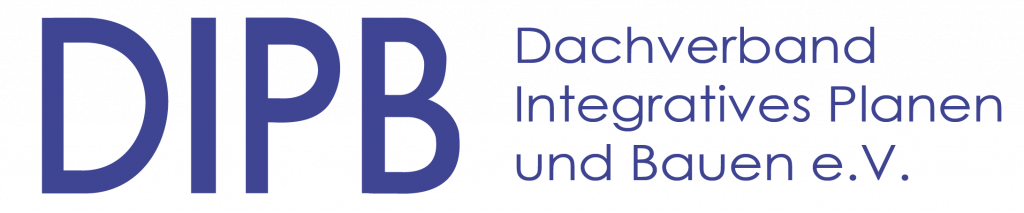 Logo DIPB - Dachverband Integratives Planen und Bauen e.V.