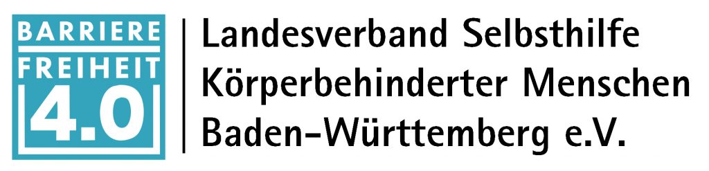 Logo Landesverband Selbsthilfe Körperbehinderter Menschen Baden-Württemberg e.V.